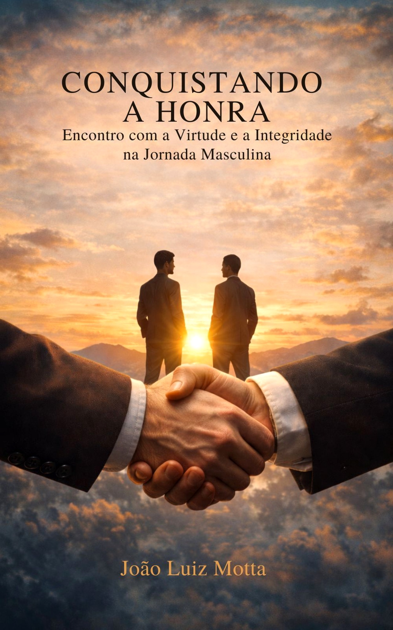 Capa do livro Conquistando a Honra